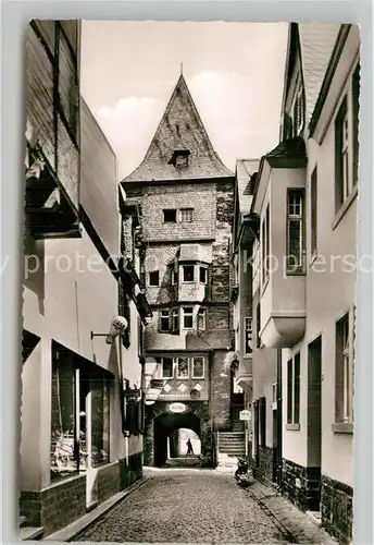 AK / Ansichtskarte Bacharach Rhein Kranentor Kat. Bacharach