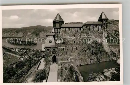 AK / Ansichtskarte Bacharach Rhein Jugendburg Stahleck Kat. Bacharach