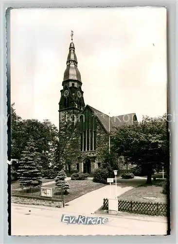 AK / Ansichtskarte Homberg Ratingen Evangelische Kirche Kat. Ratingen