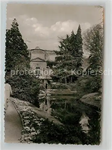 AK / Ansichtskarte Benrath Schloss Englischer Garten Kat. Duesseldorf