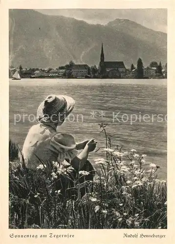 AK / Ansichtskarte Tegernsee  Kat. Tegernsee