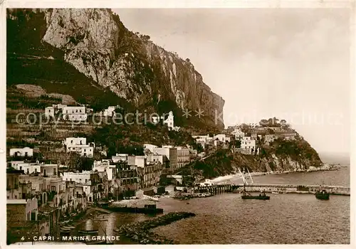 AK / Ansichtskarte Capri Marina Grande  Kat. Golfo di Napoli
