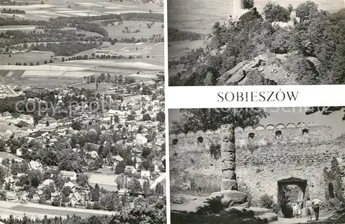 AK / Ansichtskarte Sobieszow Ruiny zamku Chojnik  Kat. Tschechische Republik