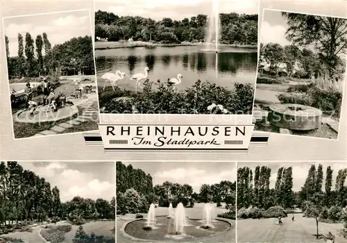 AK / Ansichtskarte Rheinhausen Duisburg Stadtpark Kat. Duisburg