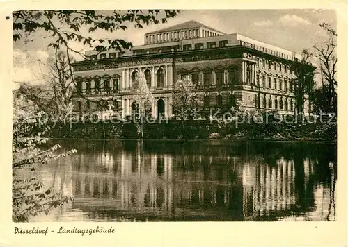 AK / Ansichtskarte Duesseldorf Landtagsgebaeude  Kat. Duesseldorf