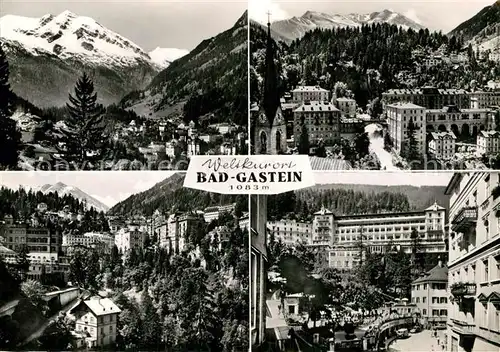 AK / Ansichtskarte Bad Gastein  Kat. Bad Gastein