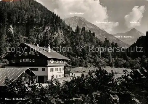 AK / Ansichtskarte Hintersteinertal Giebelhaus Kat. Oesterreich