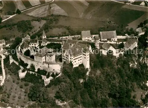 AK / Ansichtskarte Harburg Schwaben Fliegeraufnahme Schloss Kat. Harburg (Schwaben)