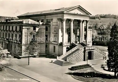 AK / Ansichtskarte Winterthur ZH Stadthaus