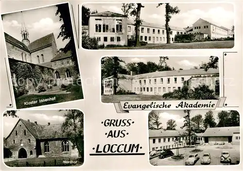 AK / Ansichtskarte Loccum Kloster Nordtor Kat. Rehburg Loccum