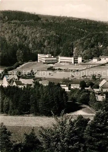 AK / Ansichtskarte Gras Ellenbach Fliegeraufnahme Heinrich Gluecklich Haus Kat. Grasellenbach