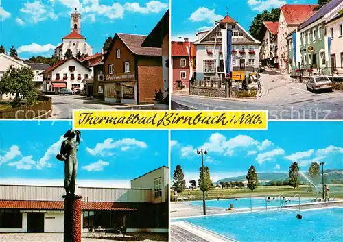 AK / Ansichtskarte Birnbach Rottal Thermalbad Orstpartien