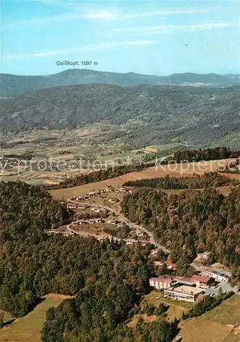 AK / Ansichtskarte Filderstadt Fliegeraufnahme Sonnenwald Feriendorf Kat. Filderstadt