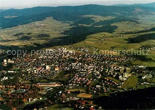 AK / Ansichtskarte Freyung Fliegeraufnahme Fliegeraufnahme Kat. Freyung