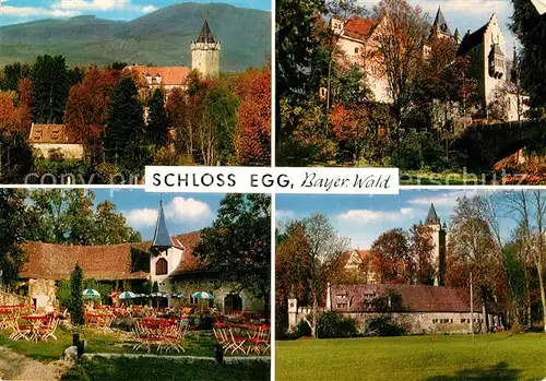 AK / Ansichtskarte Egg Bernried Schloss Egg Kat. Bernried