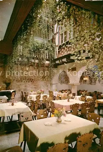 AK / Ansichtskarte Rothenburg Tauber Patrizierhaud im Baumeisterhaus Kat. Rothenburg ob der Tauber