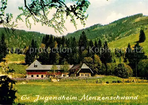 AK / Ansichtskarte Menzenschwand Jugendheim am Feldberg Kat. St. Blasien