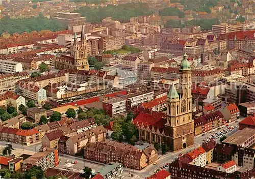 AK / Ansichtskarte Braunschweig Fliegeraufnahme Kat. Braunschweig