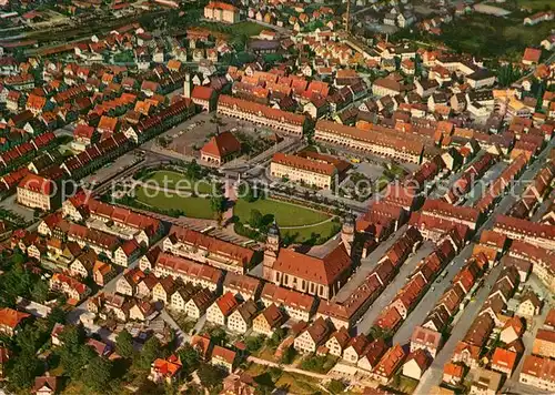 AK / Ansichtskarte Freudenstadt Fliegeraufnahme Kat. Freudenstadt