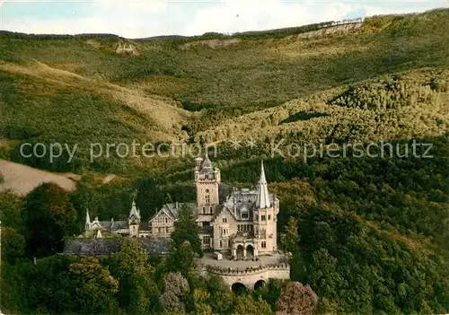 AK / Ansichtskarte Allendorf Bad Sooden Fliegeraufnahme Schloss Rathestein im Werratal Kat. Bad Soden am Taunus