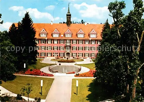 AK / Ansichtskarte Bad Duerrheim Kurklinik Sonnenbuehl Kat. Bad Duerrheim