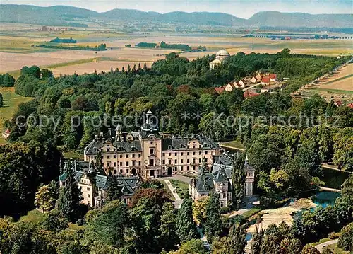 AK / Ansichtskarte Bueckeburg Fliegeraufnahme Schloss Kat. Bueckeburg