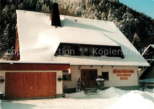 AK / Ansichtskarte St Wilhelm Haus Zaehringer Kat. Oberried