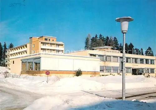 AK / Ansichtskarte Neutrauchburg Isny Sanatorium Schwabenland Kat. Isny im Allgaeu
