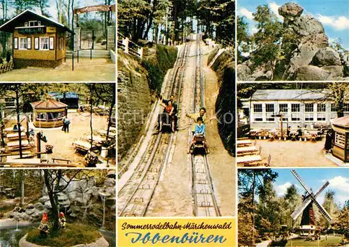 AK / Ansichtskarte Ibbenbueren Sommerrodelbahn Maerchenwald  Kat. Ibbenbueren