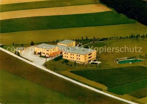 AK / Ansichtskarte Bambergen Evangelisches Freizeitheim Lindenwiese Fliegeraufnahme Kat. ueberlingen