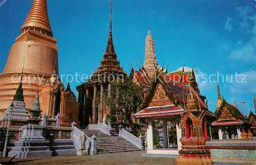 AK / Ansichtskarte Bangkok Emerald Buddha Temple Kat. Bangkok