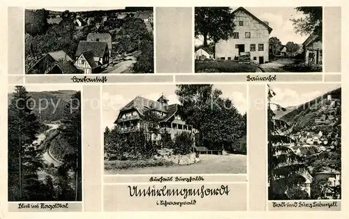 AK / Ansichtskarte Bad Liebenzell Sonnhof Gesamtansicht Panorama  Kat. Bad Liebenzell