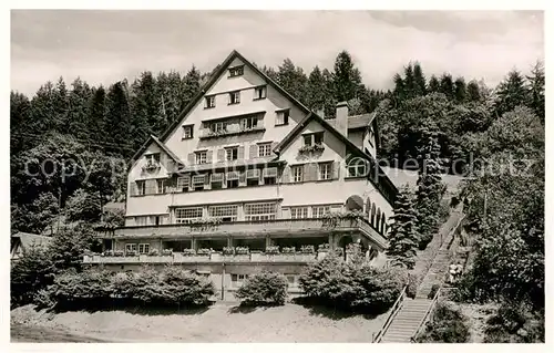 AK / Ansichtskarte Bad Liebenzell Hugo Schaeffler Haus Kat. Bad Liebenzell