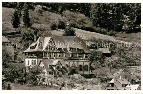 AK / Ansichtskarte Bad Liebenzell Missionshaus Kat. Bad Liebenzell