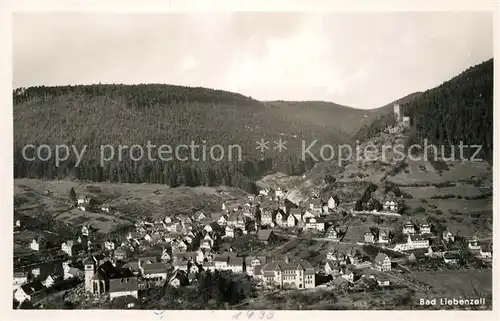 AK / Ansichtskarte Bad Liebenzell Gesamtansicht  Kat. Bad Liebenzell