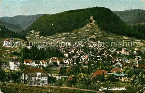 AK / Ansichtskarte Bad Liebenzell Panorama 
 Kat. Bad Liebenzell