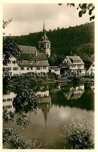 AK / Ansichtskarte Bad Liebenzell Gasthof Pension zum Loewen Kat. Bad Liebenzell