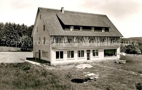 AK / Ansichtskarte Luetzenhardt Hotel Waldeck Kat. Waldachtal