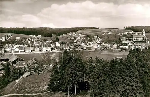 AK / Ansichtskarte Luetzenhardt Panorama  Kat. Waldachtal