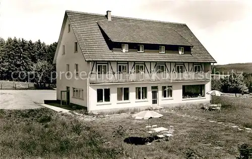 AK / Ansichtskarte Luetzenhardt Hotel Waldeck Kat. Waldachtal