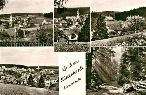 AK / Ansichtskarte Luetzenhardt Panorama Waldansicht  Kat. Waldachtal
