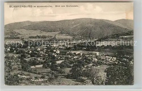 AK / Ansichtskarte Bad Blankenburg Panorama Kat. Bad Blankenburg