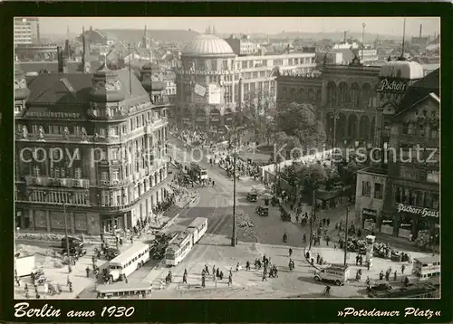 AK / Ansichtskarte Berlin Potsdamer Platz  Kat. Berlin