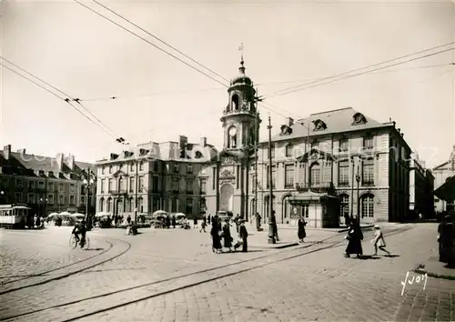 AK / Ansichtskarte Rennes Hotel de Ville  Kat. Rennes