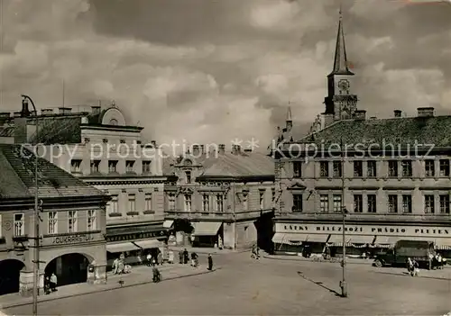 AK / Ansichtskarte Nymburk Neuenburg Elbe Namesti Kat. Nimburg