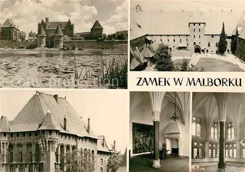 AK / Ansichtskarte Malbork Zamek  Kat. Marienburg Westpreussen