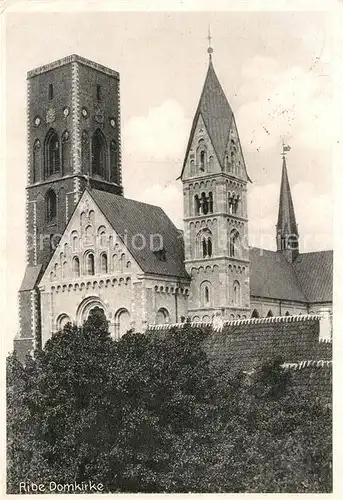 AK / Ansichtskarte Ribe Domkirke Kat. Ribe