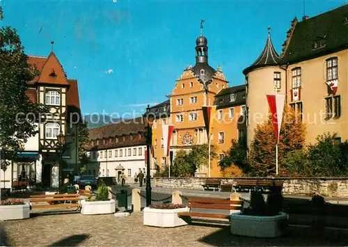 AK / Ansichtskarte Bad Mergentheim Deutschordenschloss Kat. Bad Mergentheim