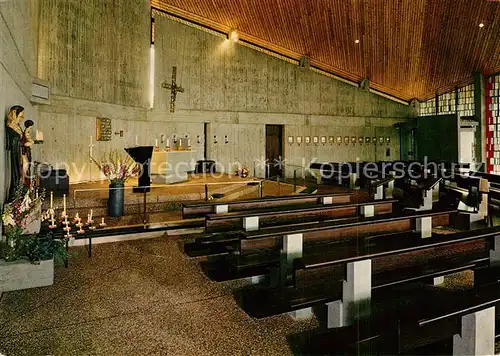 AK / Ansichtskarte Sasbachwalden Familienerholungsheim Hohritt Kapelle Mariae Himmelfahrt Kat. Sasbachwalden