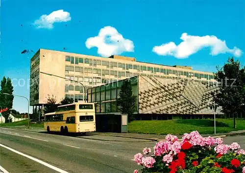 AK / Ansichtskarte Hagen Westfalen Fachhochschule Bus Kat. Hagen